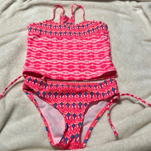 Limited Too Swim Like New Limited Too Tankini Bathing Suit
